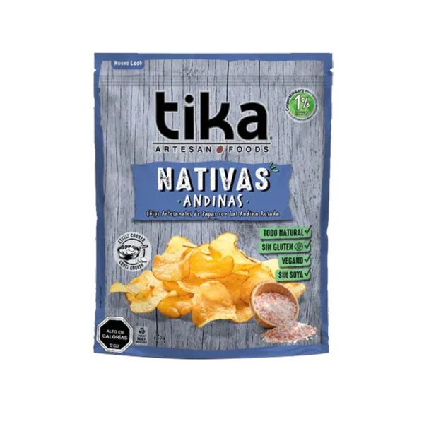 Papas Tika Nativa Andina 180 g.