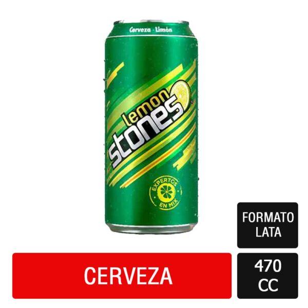 Cerveza Limon Lemon Stones 470 cc.