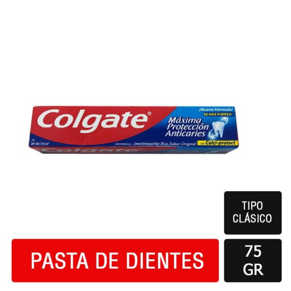 Pasta Dental Colgate  Max Protect 75g.