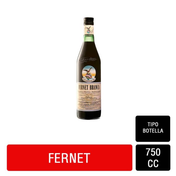 Fernet Branca  750 cc.