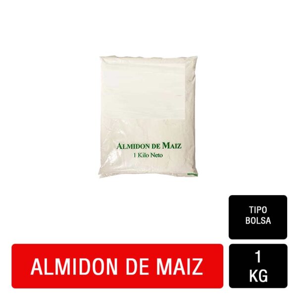 Almidón de Maiz El Jardin 1 kg.