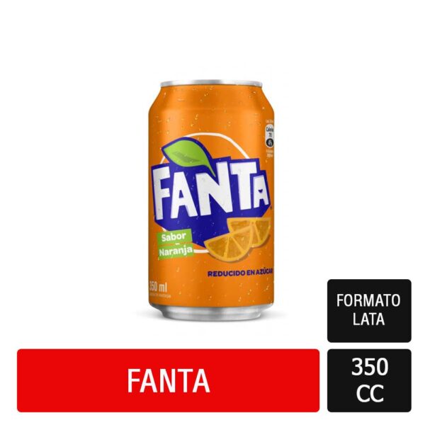 Bebida 350cc Fanta