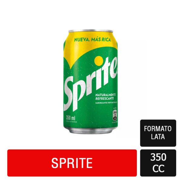 Bebida 350cc Sprite