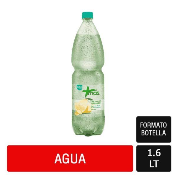 Agua Más Limon/Jeng 1.6 l. Cachantun