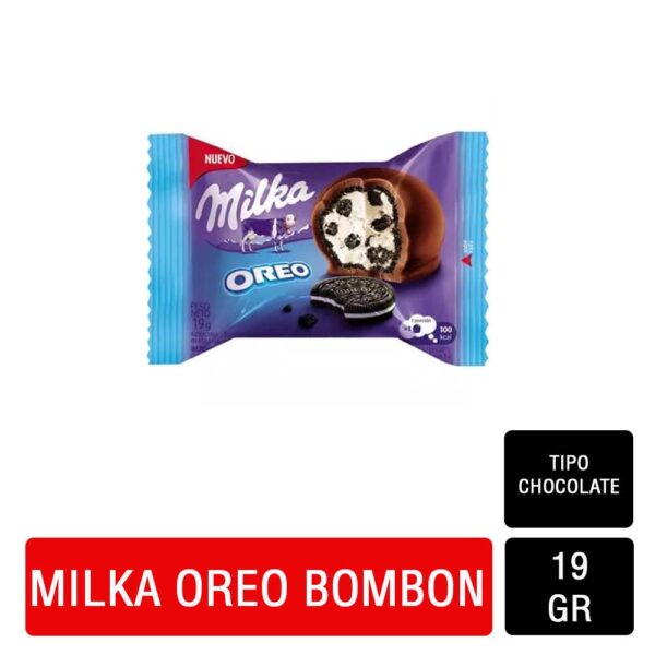 Chocolate Milka  Bonbon Oreo 19 g.