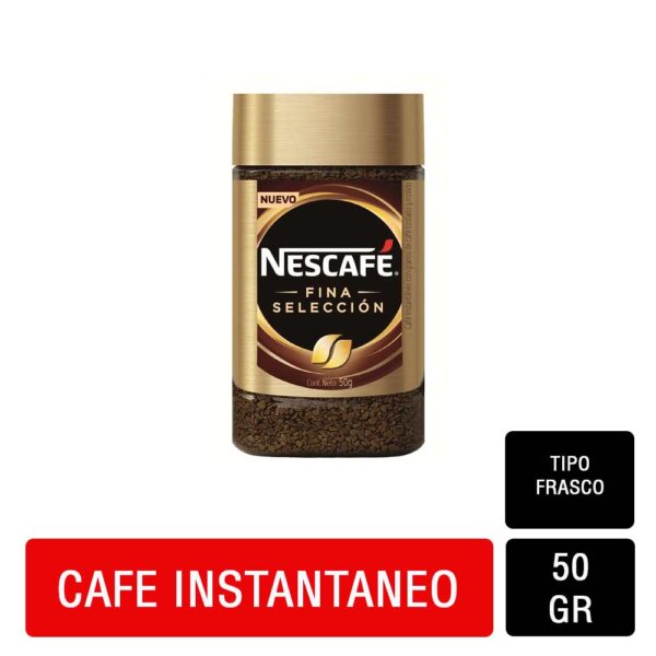 Café Frasco Nescafé Fina Selección 50 g.