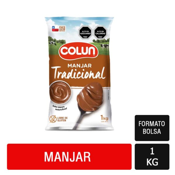 Manjar Colun  1 kg.
