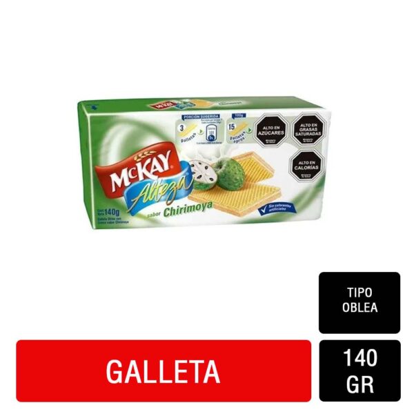 Galleta Alteza Chirimoya 140 g.