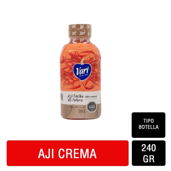 Ají Crema  Vari 240 g.