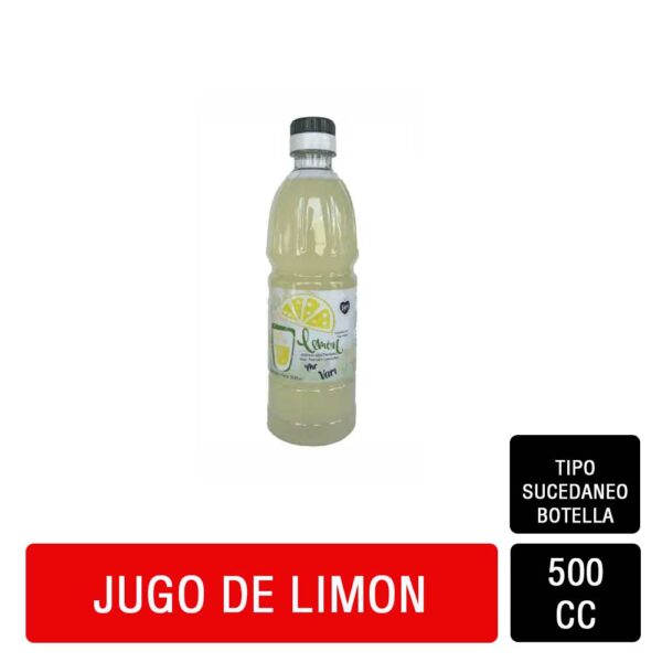 Jugo de Limon Vari 500 cc.