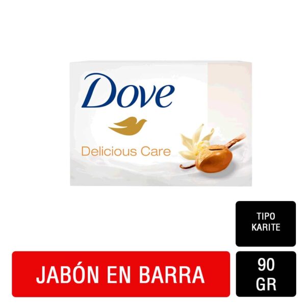 Jabón Barra Dove Karite 90 g.