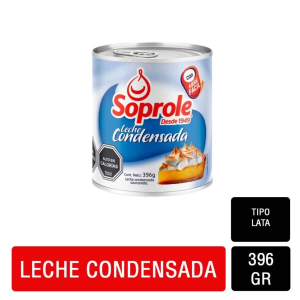 Leche Condensada Soprole 396 g.