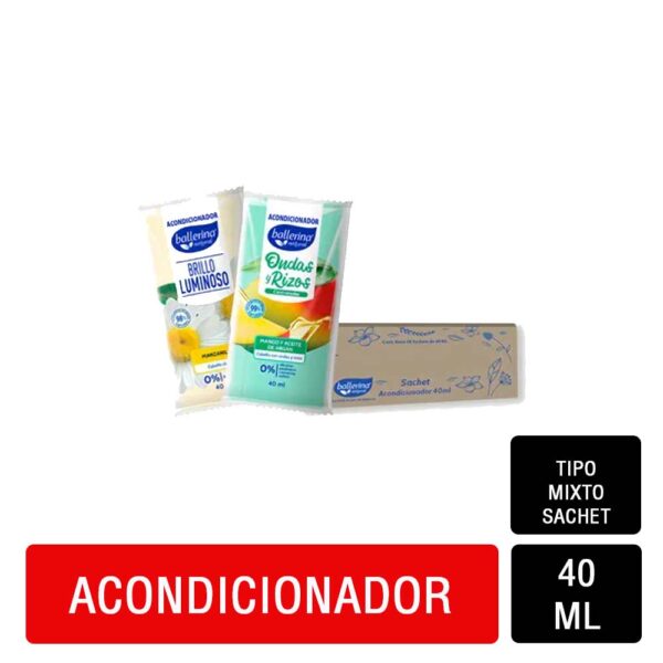 Acondicionador Ballerina Mix Sachet 40 ml.