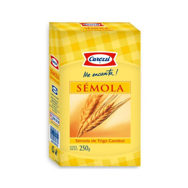 Sémola Carozzi   250 g.