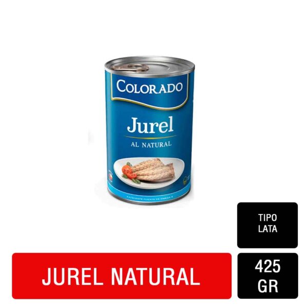 Jurel Natural Colorado 425 g.