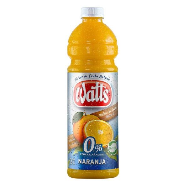 Nectar Naranja Light 1.5 L. Watts