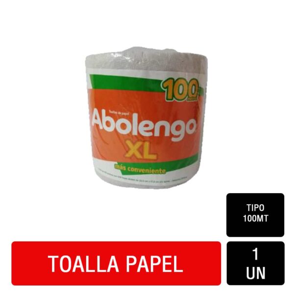 Toalla Abolengo XL 100m. 1 rollo