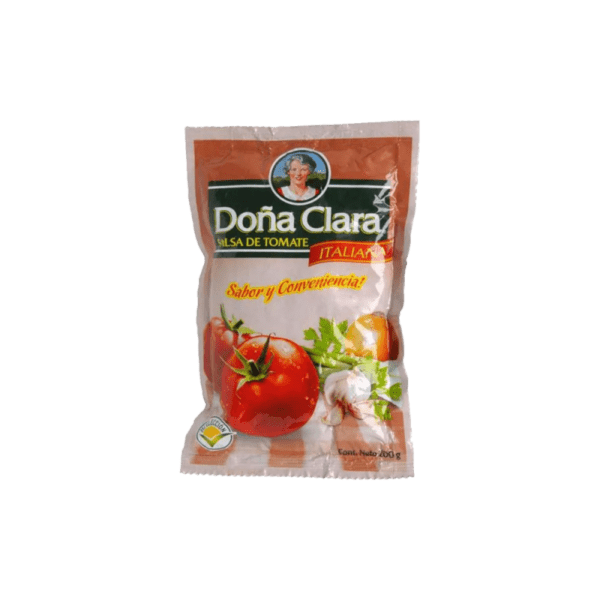 Salsa Tomate  Doña Clara 200 g.
